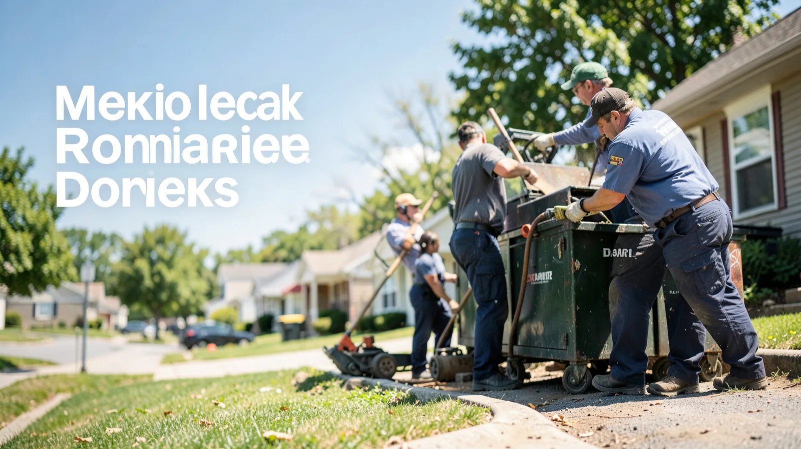Garbage Disposal Repair in Aurora, NC near me